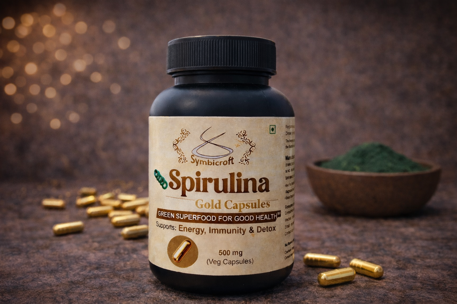 Spirulina Capsules