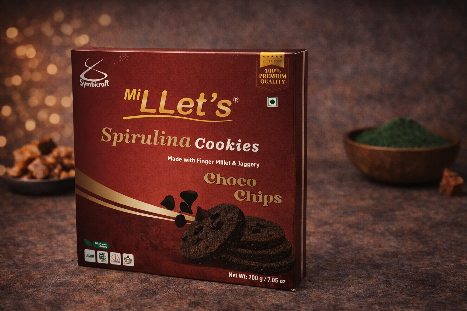 Let’s Millet Cookies