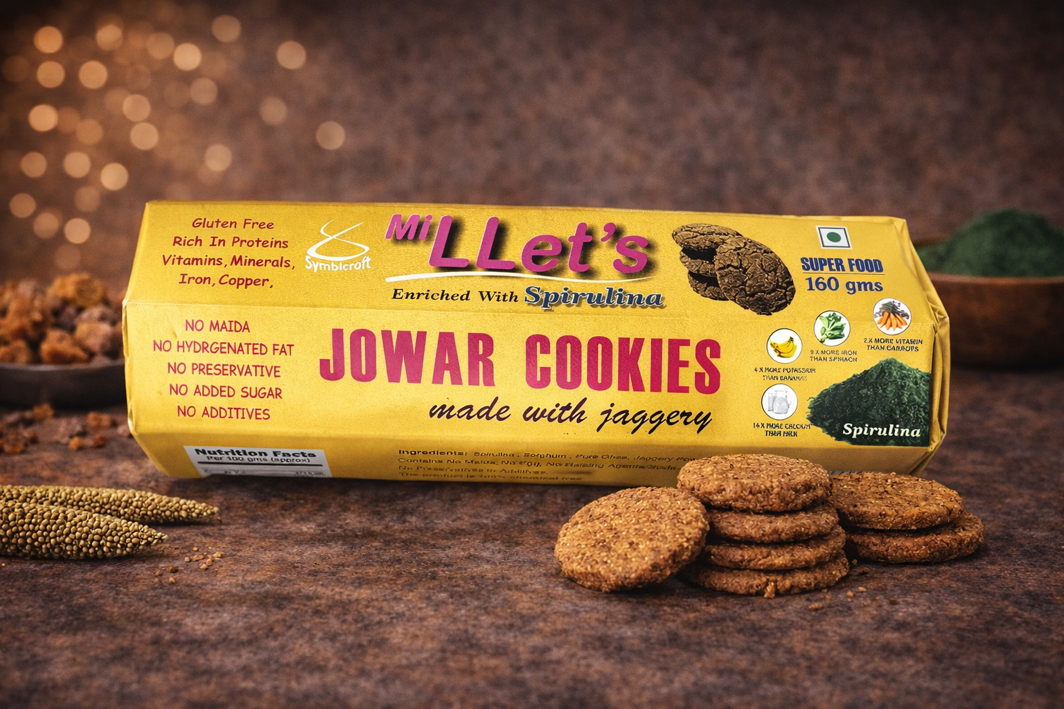Jowar Cookies – Sorghum Millet