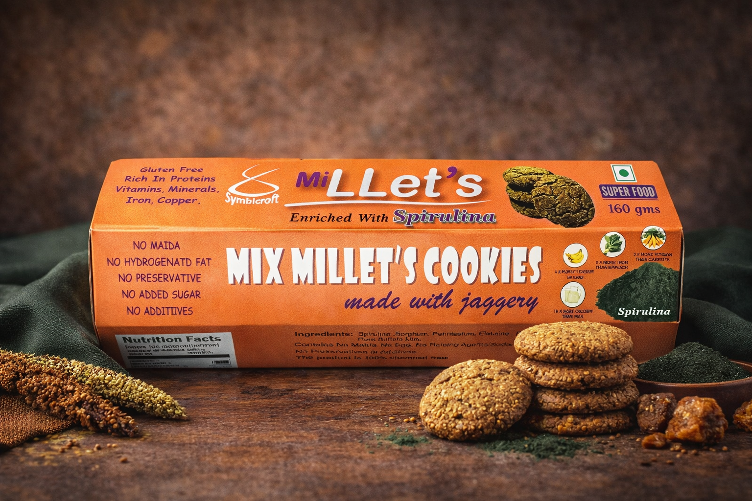 Mix Millet Cookies – Classic