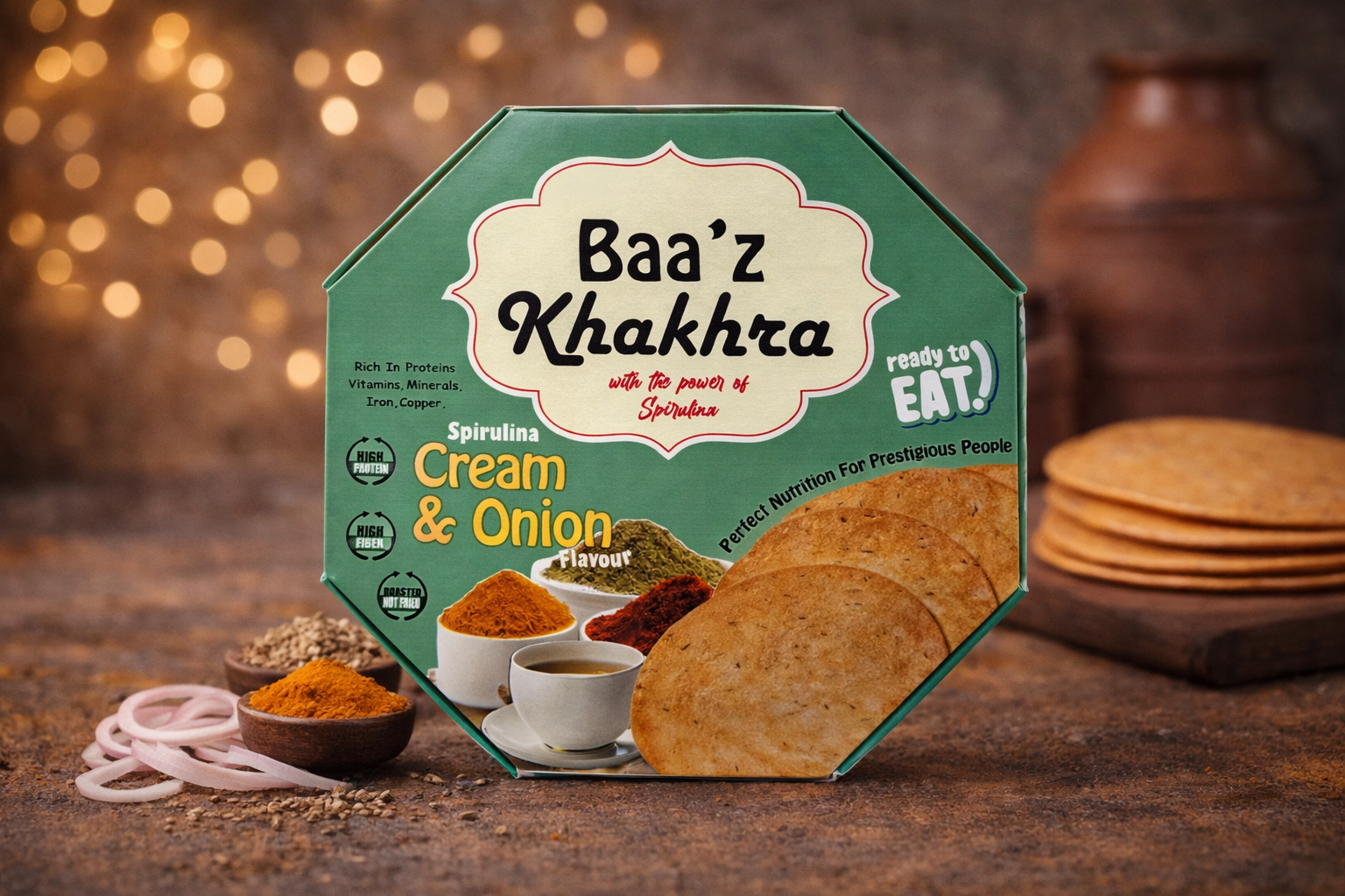 Baa’z Khakhra