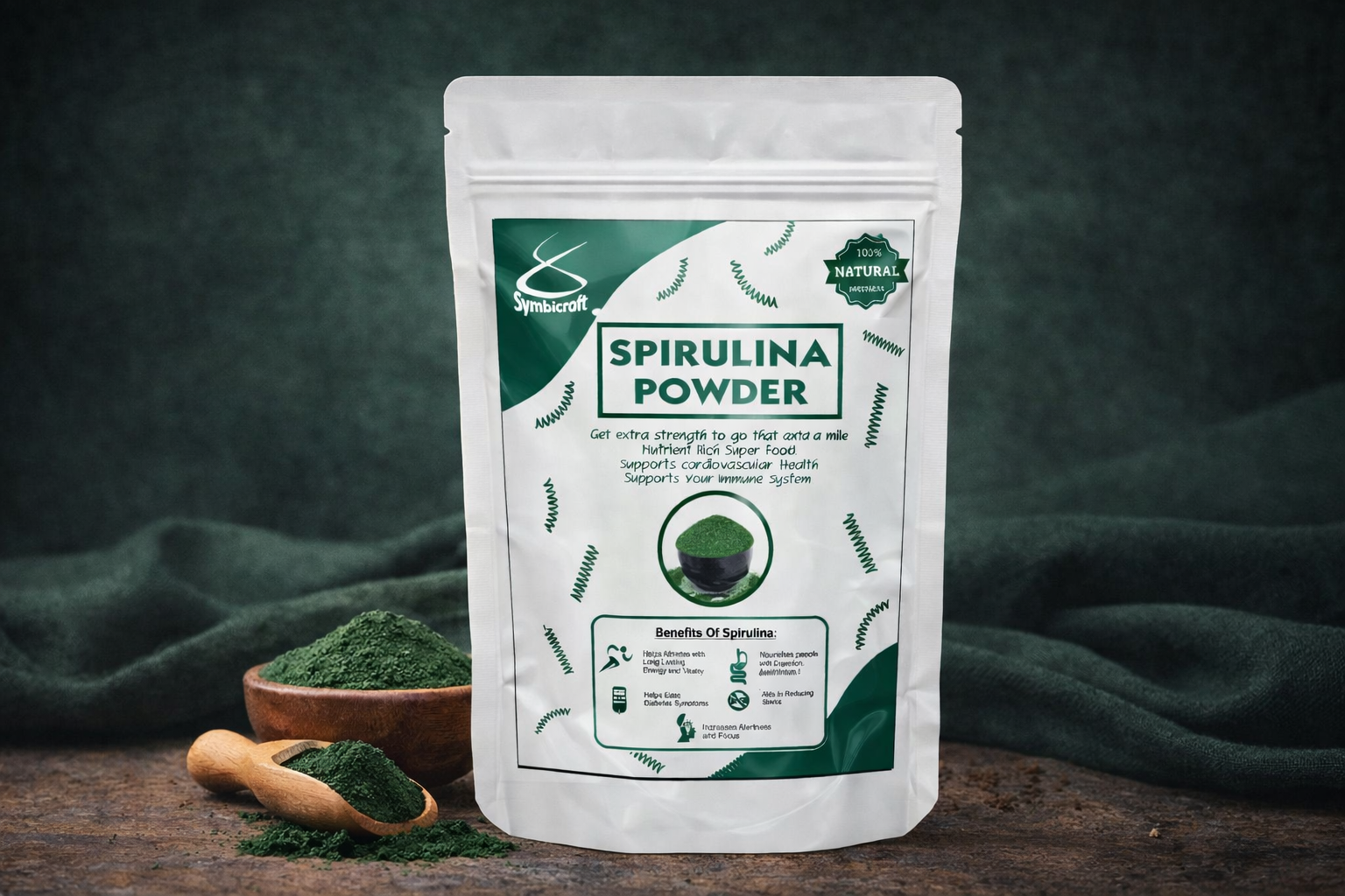 Spirulina Powder: Daily Wellness Essentials